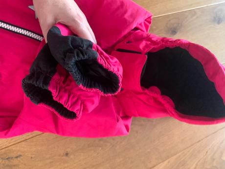 Reima kauhava zimná kombinéza 110/116, reima,110