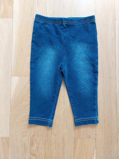 Rifľové legíny miniclub veľkosť 3-6m, miniclub,68