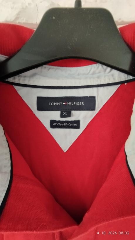 Polokošeľa, tommy hilfiger,xl