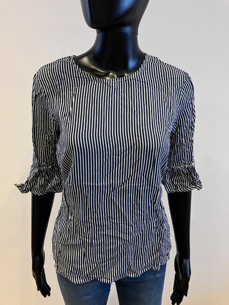 Pásikavá blúzka (36), s