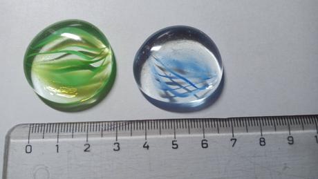 Sklené kamienky dekoračné,