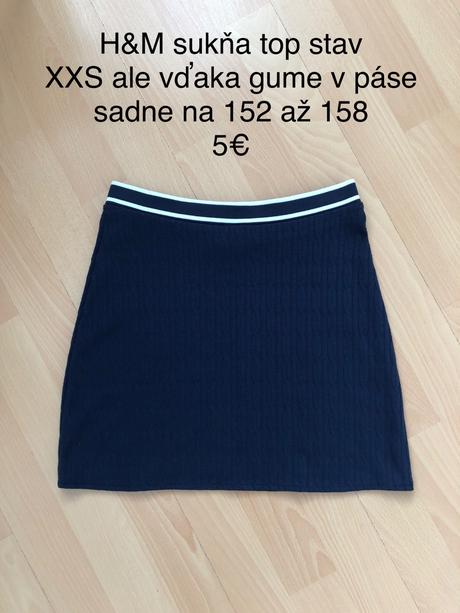 H&m sukňa, h&m,152
