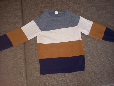 Pletený pulóver, h&m,98