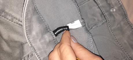 Rifle s vysokým pasom, calzedonia,s