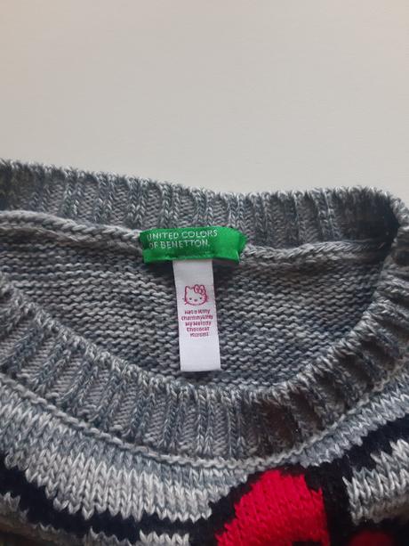 Sveter, benetton,104