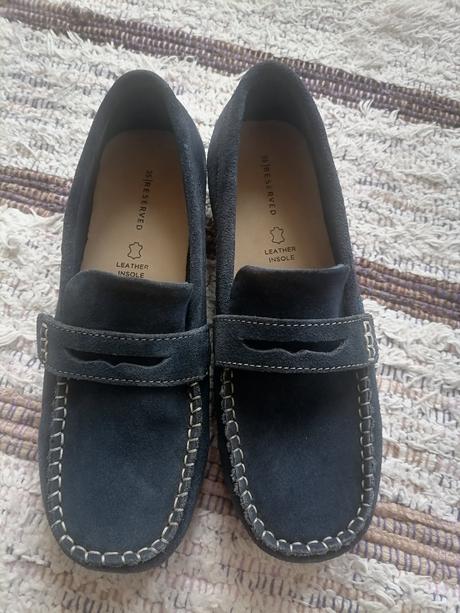 Kožené mokasíny, reserved,35