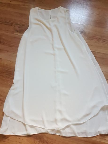 Krásne padavé šaty, l