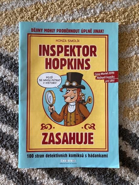 Inspektor hopkins zasahuje detektivní komiksy, 
