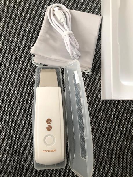Ultrasonic skin scrubber po2030,