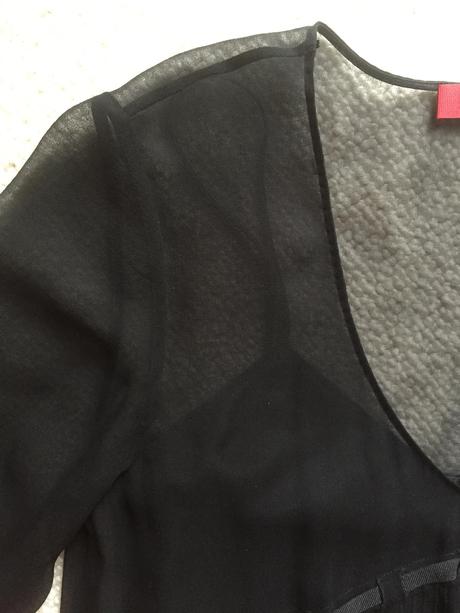 Hugo boss hodvábne saty, s