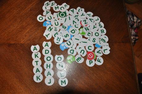 Hra scrabble twist - od 10 rokov, 