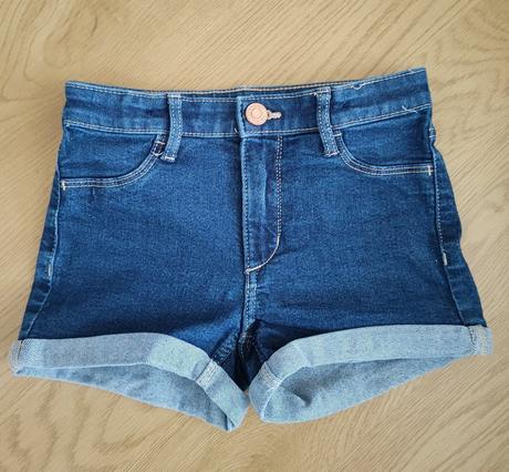 Riflové šortky h&m, h&m,116
