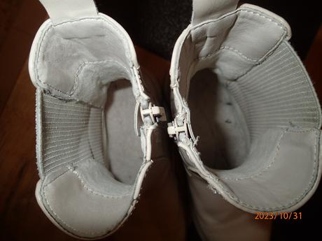 Béžové zimné čižmy, nelli blu,33