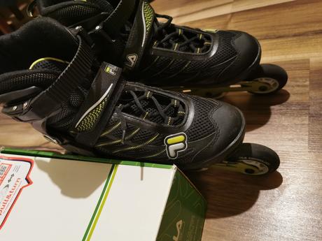 Kolieskove korcule z fila wizy alu veľ. 38-41, fila,38