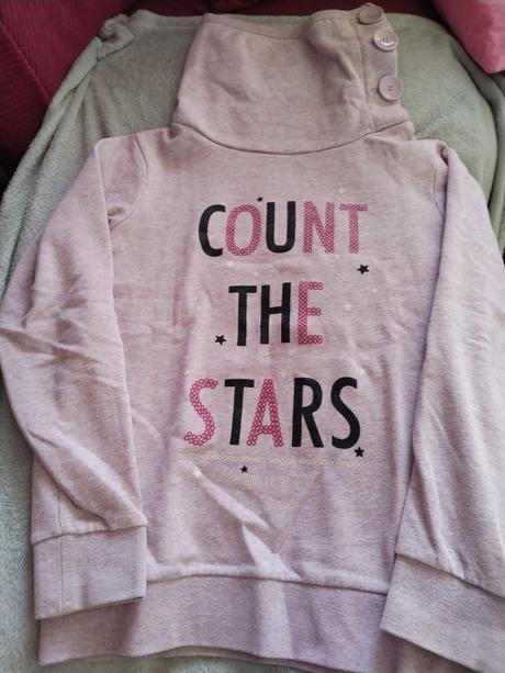 Ruzova rolakova mikina, 158