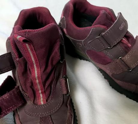 Zateplené vodeodolné topánky geox, geox,33