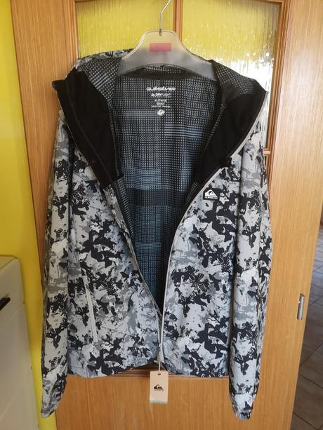 Quiksilver pánska nepremokavá bunda veľkosť xl, quiksilver,xl