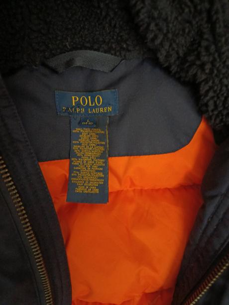 Zimná bunda, ralph lauren,158