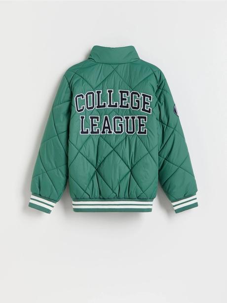 Prešívaná bomber bunda reserved 152, reserved,152