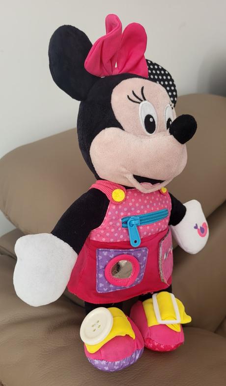 Interaktívna edukačná hračka clementoni minnie, 