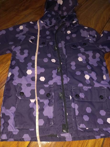 Lyžiarska súprava h&m  122, h&m,122