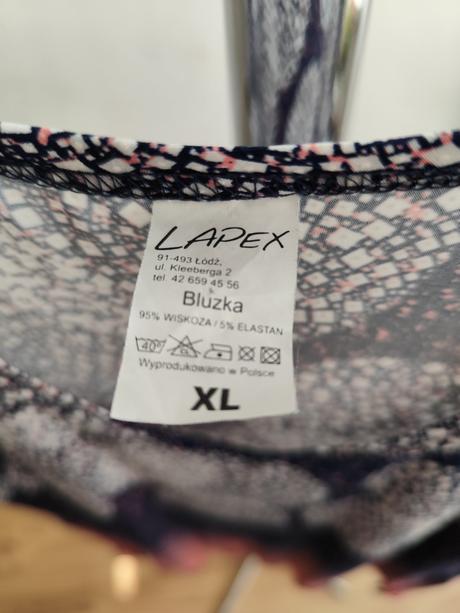 Elastická blúzka, xl