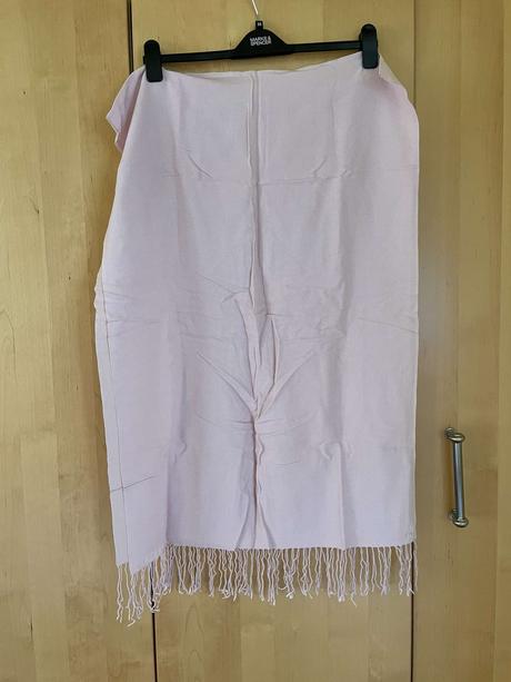 Dámsky ružový šál, l