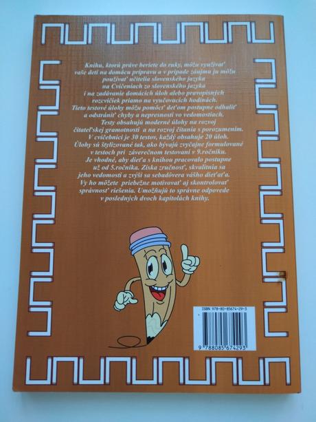 Testy a pravopisné cvičenia zo slovenského jazyka, 