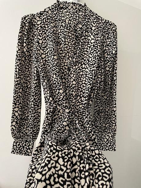 Vzorované šaty, xs