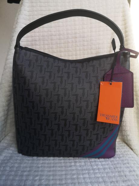 Trussardi jeans dámska kabelka, trussardi