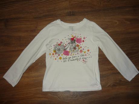 Tričko s dlhým rukávom-116, next,116