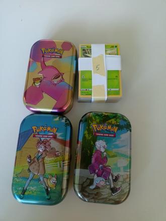 Pokémon sety,