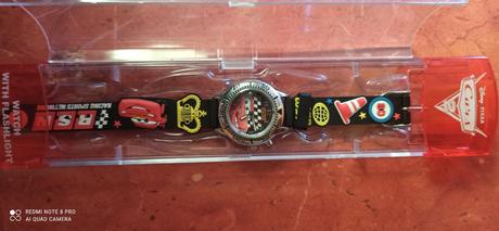 Náramkové hodinky cars, disney