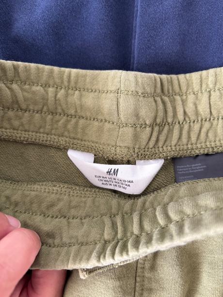 Kraťase, h&m,164