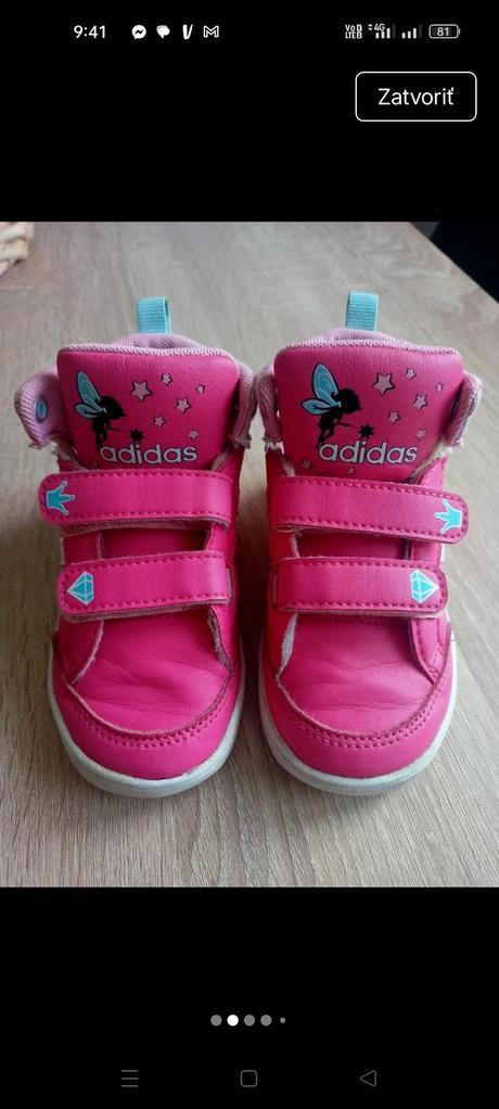 Adidas tenisky (vyššie) 23, adidas,23