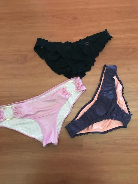 Plavky victoria secret podorsenka 36d, victoria's secret,40