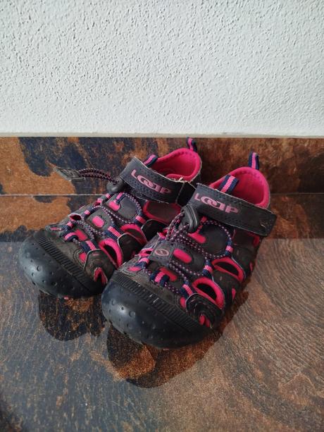 Dievčenské sandále, loap,28