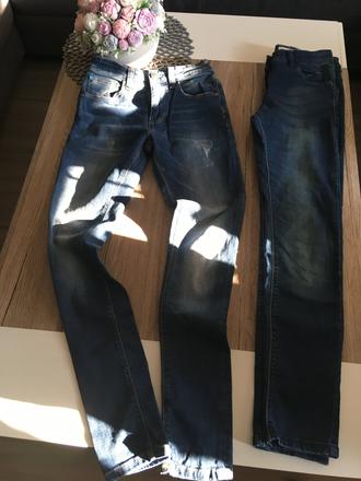 Rifle,1+1 grátis, veľ. 158, spolu 8eur eur, next,158