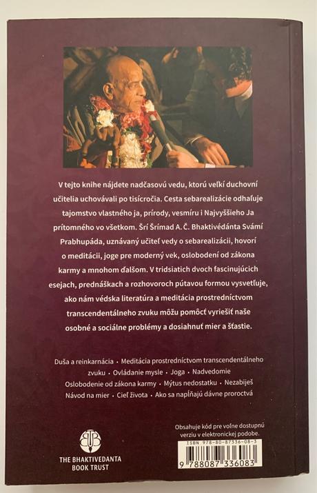 Šrí šrímad - cesta sebarealizácie,