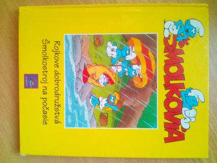 Egmont šmolkovia 1. časť ô, 