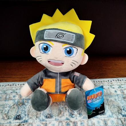 Krásny plyšový naruto 25cm - nový s visačkou,