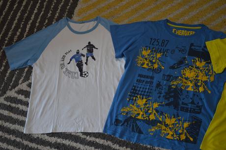 Tričká 2ks cena spolu, cherokee,152