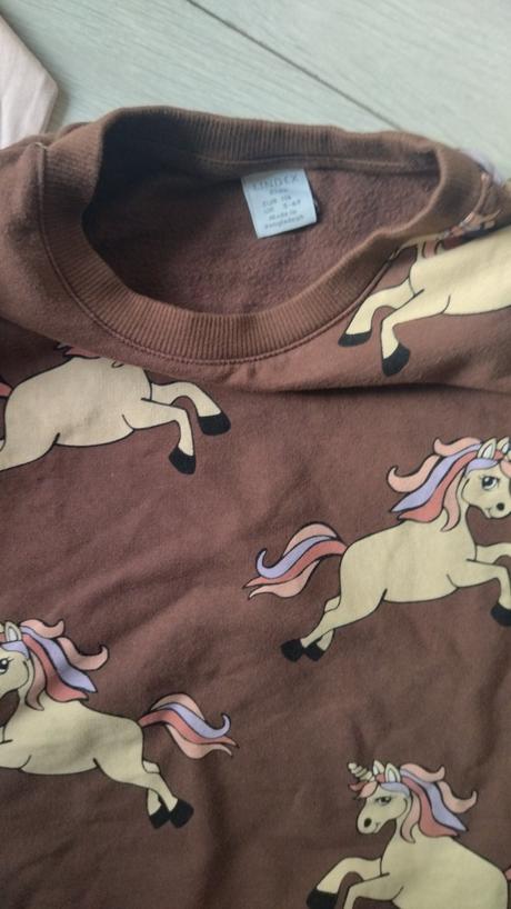 Komplet koníky + tričko, lindex,116