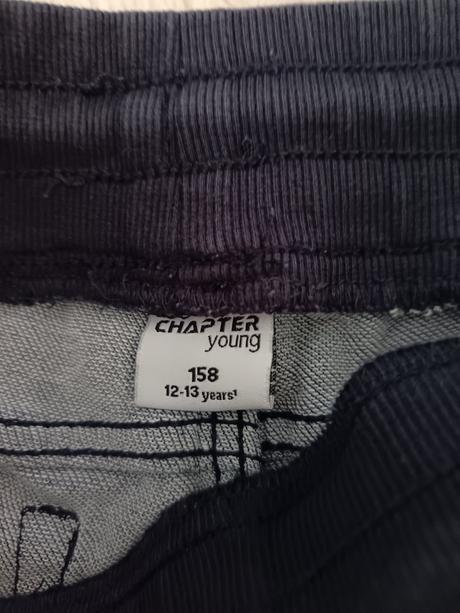 Elastické denimove kraťasy, chapter young,158