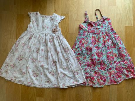 Letne bavlene saty na 4.roky, 104