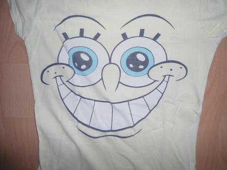 Bledozlte tricko spongebob, atmosphere,146