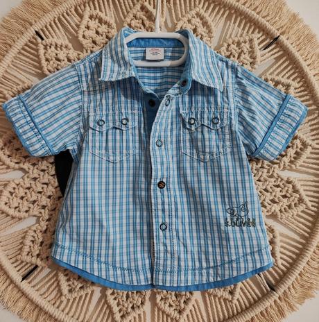 Letná košeľa s.oliver, s.oliver,68