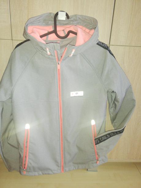 Shoftschellová bundička s-m, c&a,176