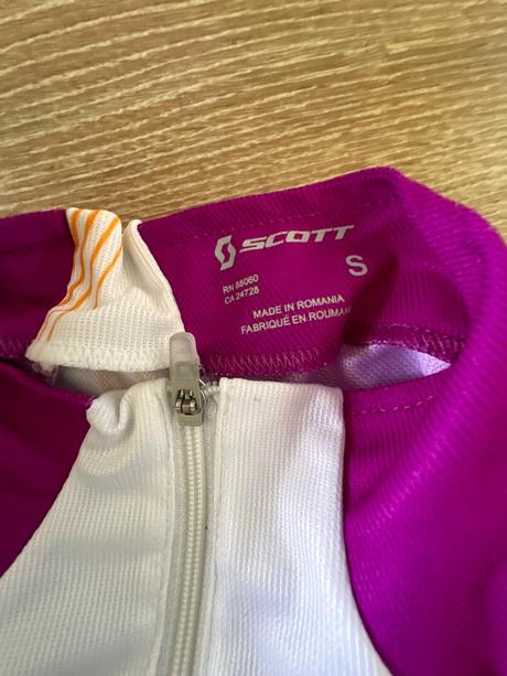 Cyklistické tielko, s