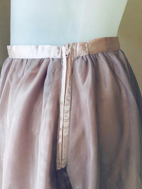 Tylová sukňa, amisu,xs